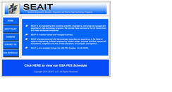 Desktop Screenshot of goseait.com
